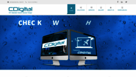 What Cdigital.com.pk website looked like in 2020 (3 years ago)