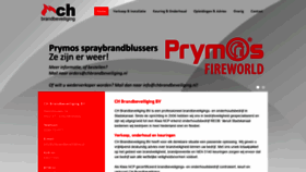 What Chbrandbeveiliging.nl website looked like in 2020 (3 years ago)