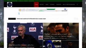What Chelsea247.com website looked like in 2020 (3 years ago)
