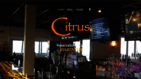 What Citrusmilford.com website looked like in 2020 (4 years ago)