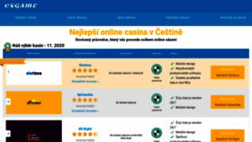 What Csgame.cz website looked like in 2020 (3 years ago)