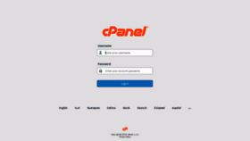 What Cpanel-sh016.webhostingservices.com website looked like in 2020 (3 years ago)