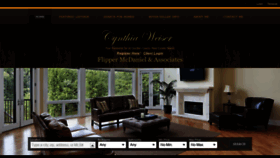 What Calhoungahomes.com website looked like in 2020 (3 years ago)