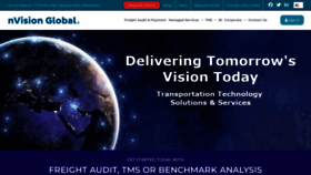 What Corporate.nvisionglobal.com website looked like in 2020 (3 years ago)