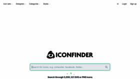What Cdn0.iconfinder.com website looked like in 2020 (3 years ago)