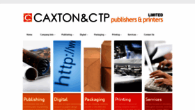 What Caxton.co.za website looked like in 2020 (4 years ago)