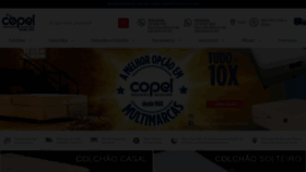 What Copelcolchoes.com.br website looked like in 2020 (3 years ago)