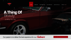 What Classicautoresto.com website looked like in 2020 (3 years ago)
