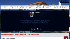 What Cbwesthomes.com website looked like in 2020 (3 years ago)