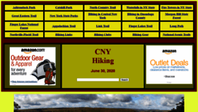 What Cnyhiking.com website looked like in 2020 (3 years ago)