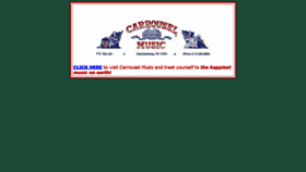 What Carouselstores.com website looked like in 2020 (3 years ago)