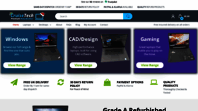 What Cruisetech.co.uk website looked like in 2020 (3 years ago)