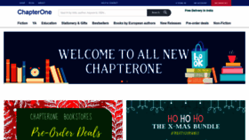 What Chapteronebookstores.com website looked like in 2020 (3 years ago)