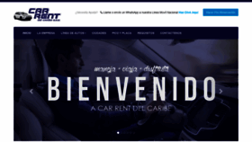 What Carrent.com.co website looked like in 2020 (3 years ago)