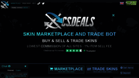What Cs.deals website looked like in 2020 (3 years ago)