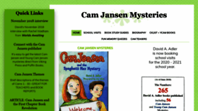 What Camjansen.com website looked like in 2020 (3 years ago)