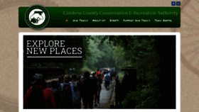 What Cambriaconservationrecreation.com website looked like in 2020 (3 years ago)