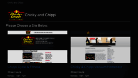 What Chickychippi.com website looked like in 2020 (3 years ago)