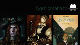 What Comicmafia.to website looked like in 2020 (3 years ago)