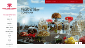 What Candybuffet.com.au website looked like in 2020 (3 years ago)