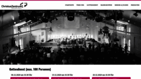 What Christuszentrum-bs.de website looked like in 2020 (3 years ago)