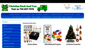 What Christianbookandtoys.com website looked like in 2020 (3 years ago)
