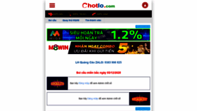 What Chotlo.com website looked like in 2020 (3 years ago)