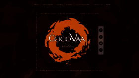 What Cocovaa.com website looked like in 2020 (3 years ago)