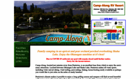 What Campalong.com website looked like in 2020 (3 years ago)