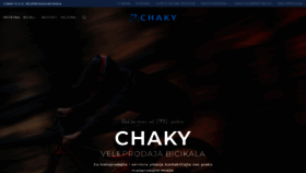 What Chaky.hr website looked like in 2020 (3 years ago)