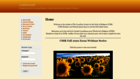 What Cssrscer.ca website looked like in 2020 (3 years ago)