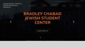 What Chabadpeoria.com website looked like in 2020 (3 years ago)
