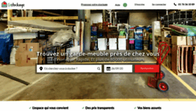 What Costockage.fr website looked like in 2020 (3 years ago)