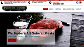 What Choicecutsmeat.com website looked like in 2020 (3 years ago)