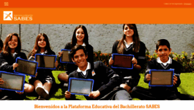 What Campusbachillerato.sabes.edu.mx website looked like in 2020 (3 years ago)