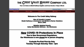 What Cvrco.ca website looked like in 2020 (3 years ago)