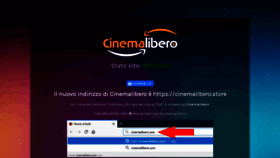 What Cinemalibero.info website looked like in 2020 (3 years ago)