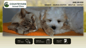 What Countrysideanimalclinic.net website looked like in 2020 (3 years ago)