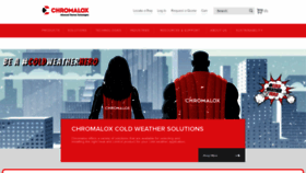 What Chromalox.com website looked like in 2020 (3 years ago)
