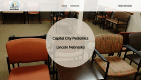 What Capitalcitypediatrics.com website looked like in 2020 (3 years ago)