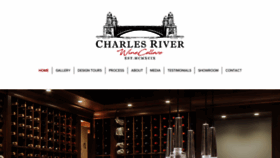 What Charlesriverwinecellars.com website looked like in 2020 (3 years ago)