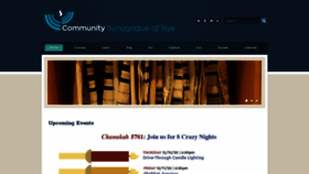 What Comsynrye.org website looked like in 2020 (4 years ago)
