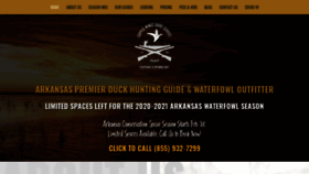 What Cuppedwingsguideservice.com website looked like in 2020 (3 years ago)
