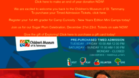 What Cmstkids.org website looked like in 2020 (4 years ago)