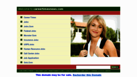 What Careertimesnews.com website looked like in 2011 (13 years ago)