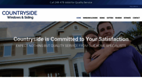 What Countrysidewindowsandsiding.com website looked like in 2020 (3 years ago)