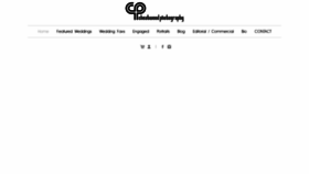 What Cheatwoodphoto.com website looked like in 2020 (3 years ago)