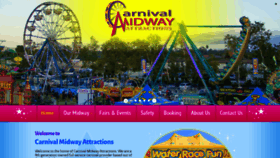 What Carnivalmidwayattractions.com website looked like in 2020 (3 years ago)