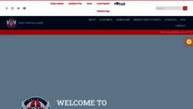 What Christianfaithschool.com website looked like in 2020 (3 years ago)