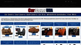 What Carcoverusa.com website looked like in 2020 (3 years ago)